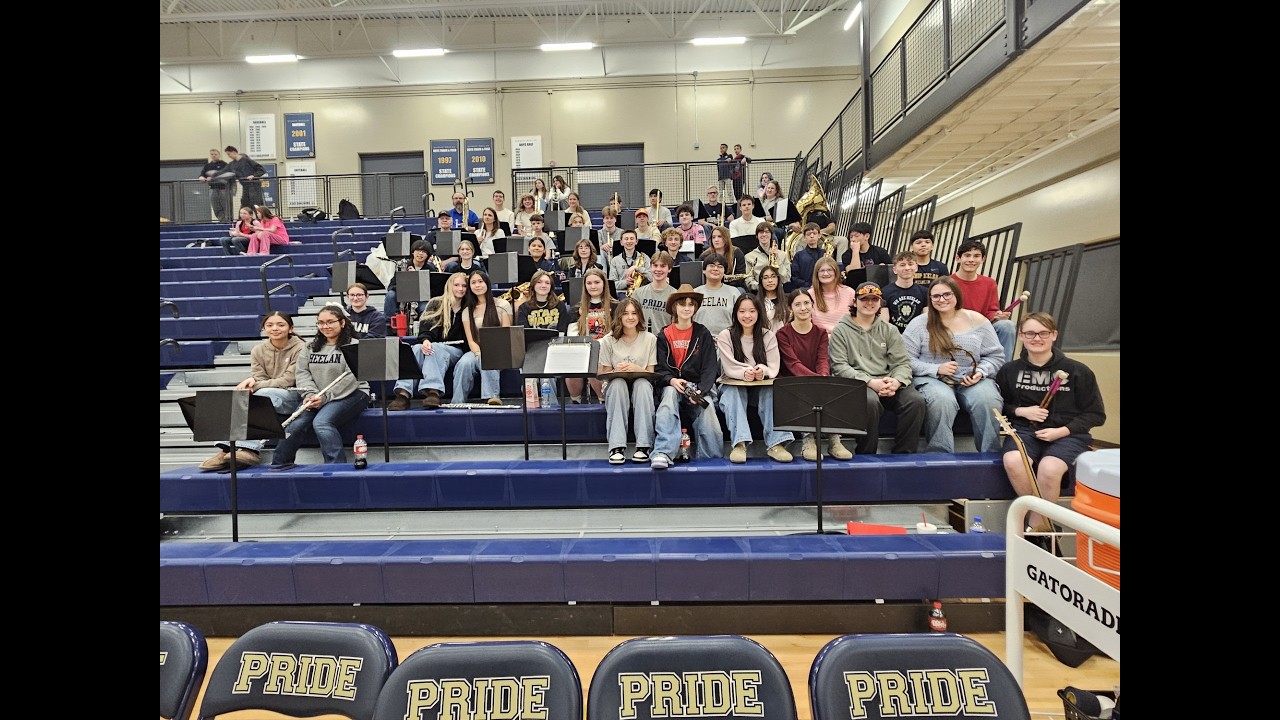 A Historic First: Bishop Heelan Catholic Schools Community and Alumni Pep Band