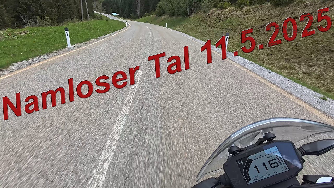 Namloser Tal 11.5.2025 (Front View)