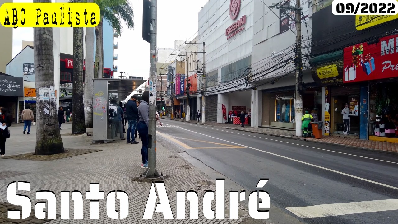 Santo André -SP um passeio pela região central desse município do ABC paulista