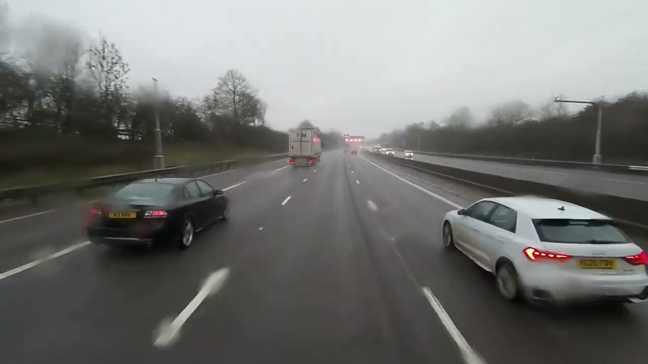 Road Trip Rugby to Dagenham on 5/2/2026