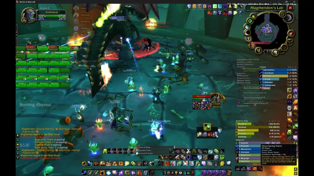 TBC Anniversary Mags Pug Down