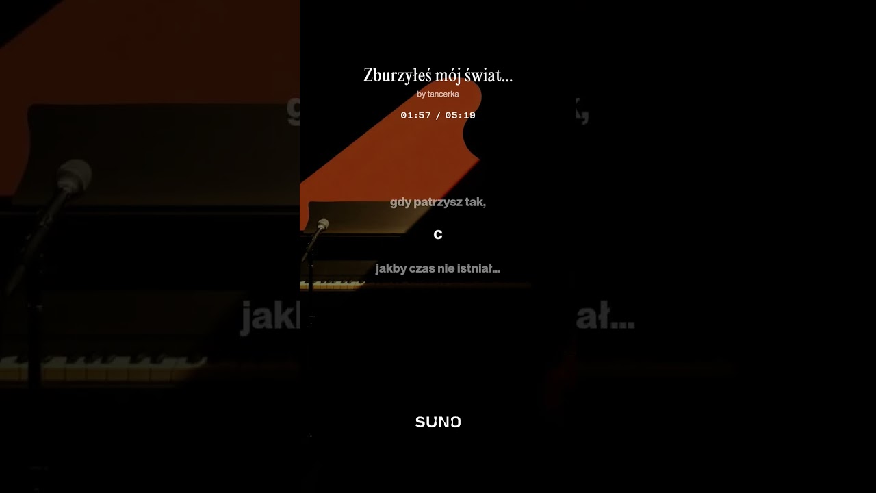 Zburzyłeś mój świat…