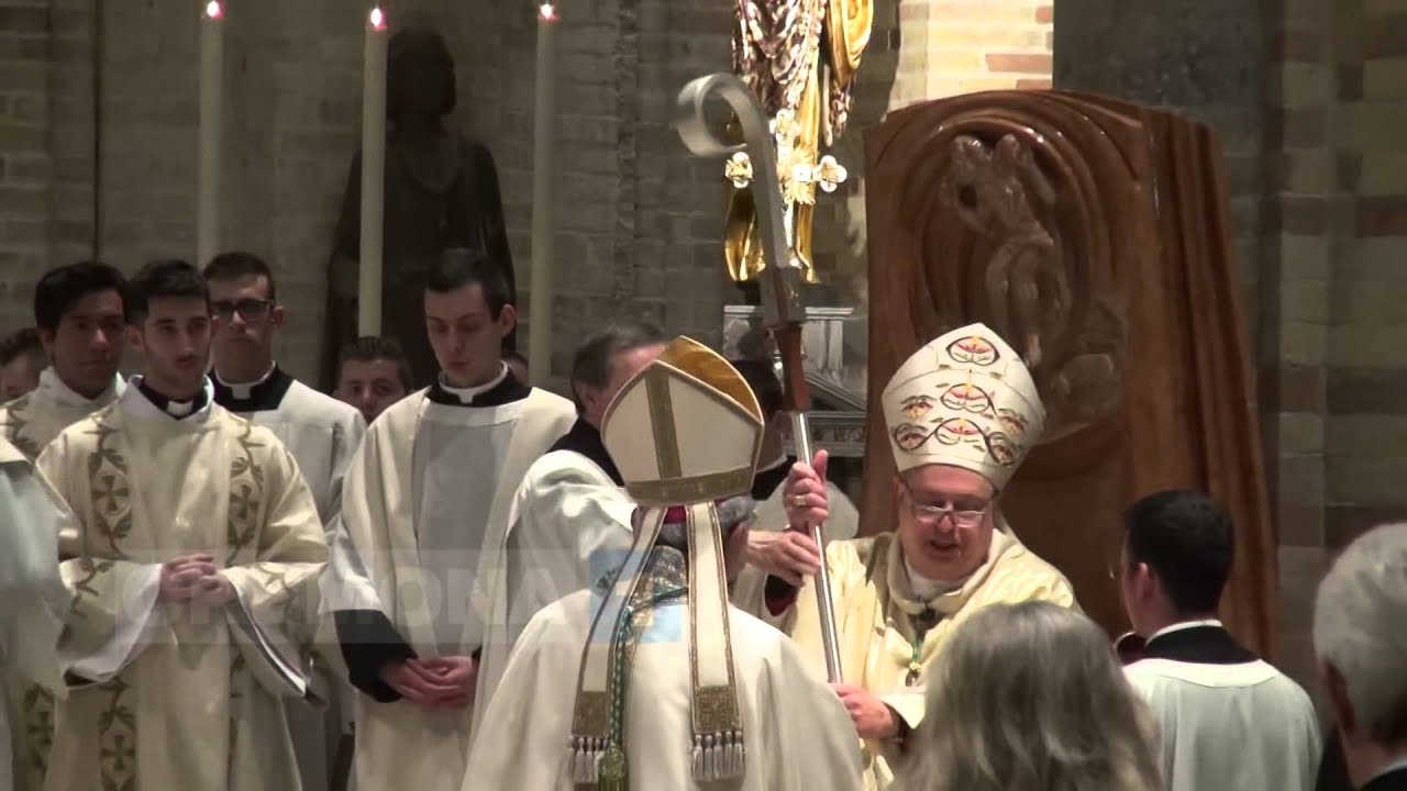 Monsignor Franco Manenti  è diventato  vescovo di Senigallia