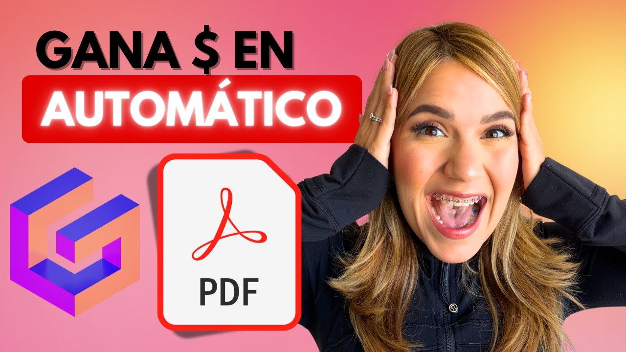 Gamma App: Crea eBooks y Gana Dinero Automático (US$100/Día)