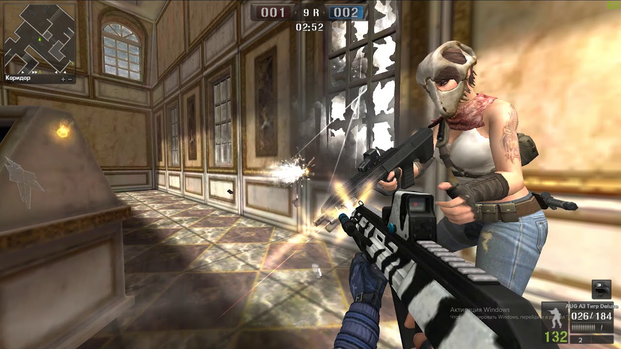 Point Blank. КВ TTK - Roxy!