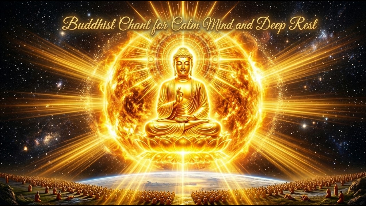 Niệm Phật Cho Tâm An & Ngủ Ngon – Buddhist Chant for Calm Mind and Deep Rest