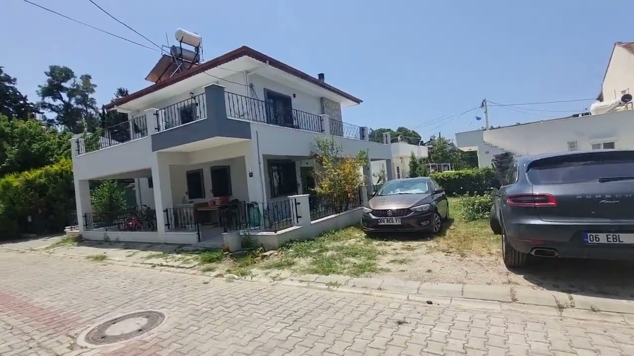 (SATILDI) Idareciler Sitesi'nde Denize &Ccedil;ok Yakın İmarlı Arsa