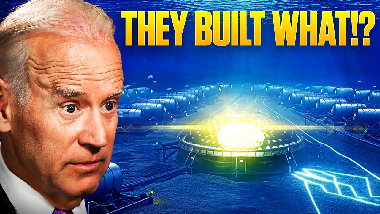 China&rsquo;s MASSIVE Ocean Project Is About To Change The World!