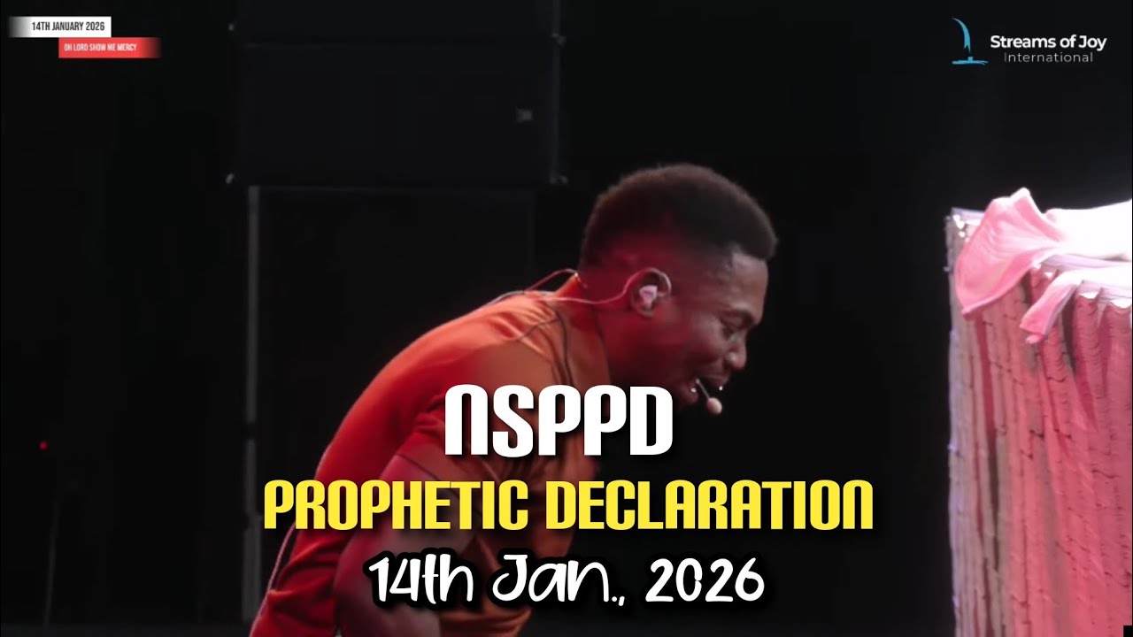 🛐⚖️OH LORD SHOW ME MERCY/THRONE ROOM VERDICT [DAY 3] | NSPPD DECLARATION | 14TH JANUARY 2025