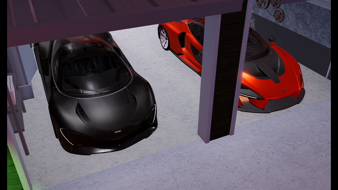 Driving Empire | McLaren Stock Cup - Sofia Bay Minigame