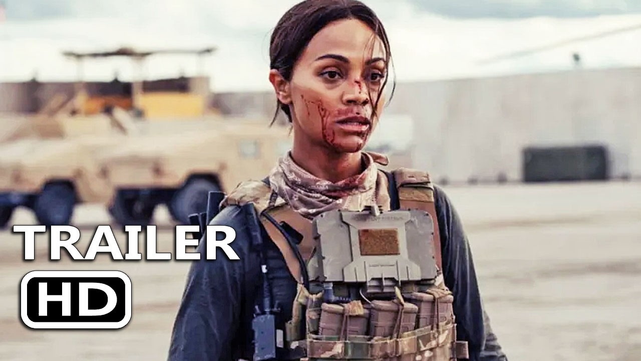 LIONESS SEASON 3 Official Teaser (2026) Zoe Salda&ntilde;a