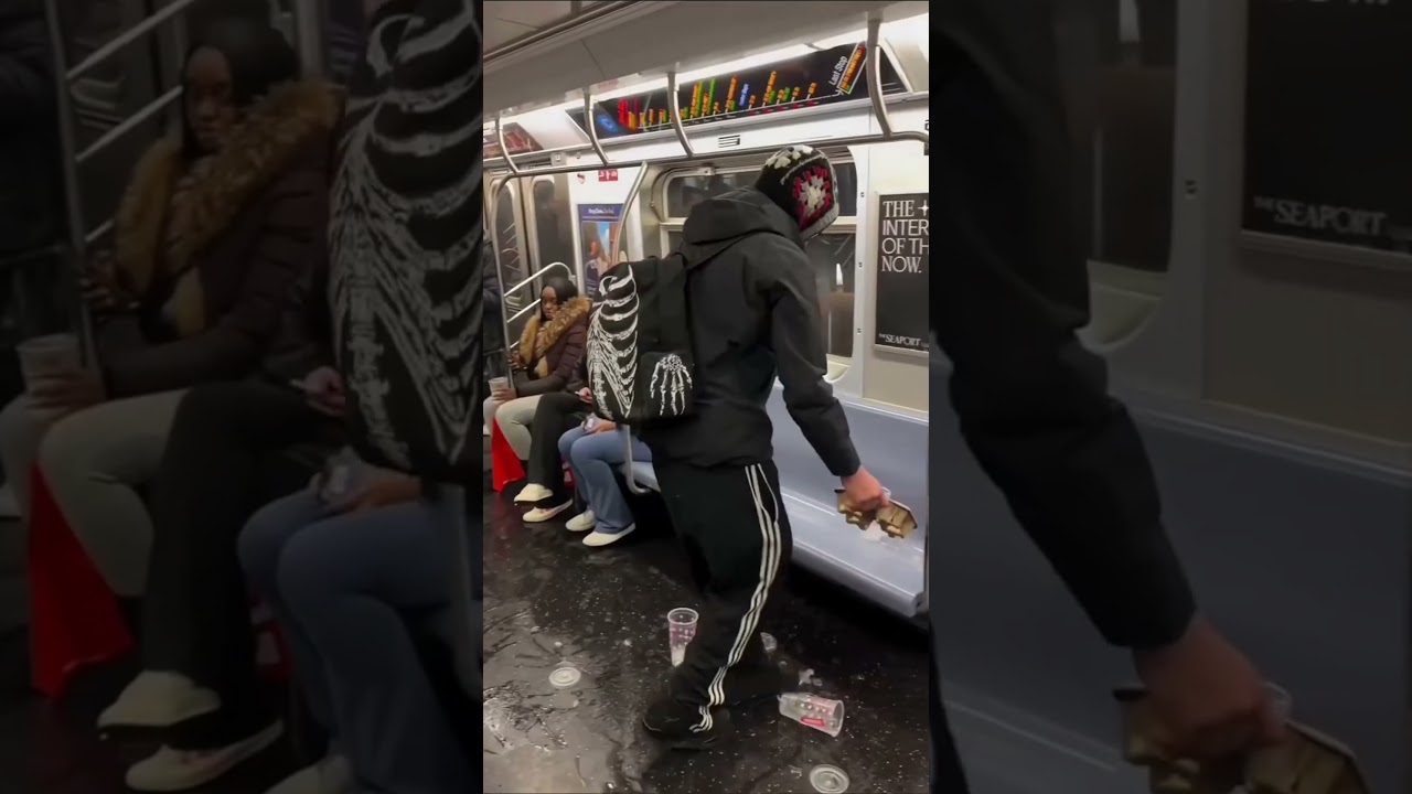 The people in the nyc subway never disappoint #newyork #shorts