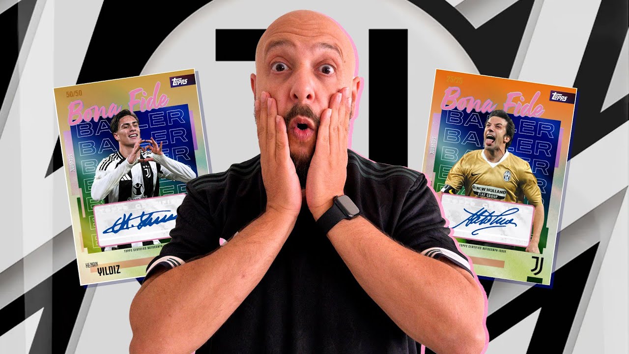 Found Sick SIGNED CARDS | Opened 7 JUVENTUS TOPPS COLLECTOR TIN & TEAM SET BOXES!