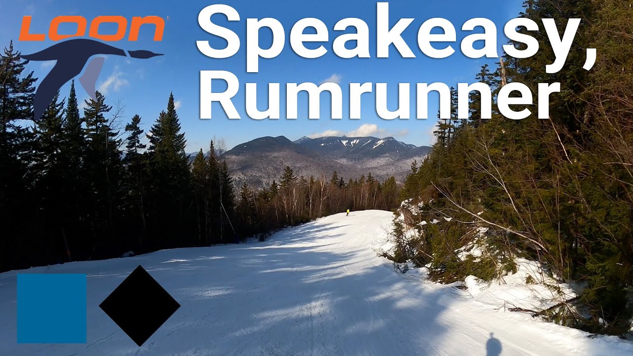 Loon Mountain - Upper Speakeasy to Rumrunner (via Bear Claw Extension)