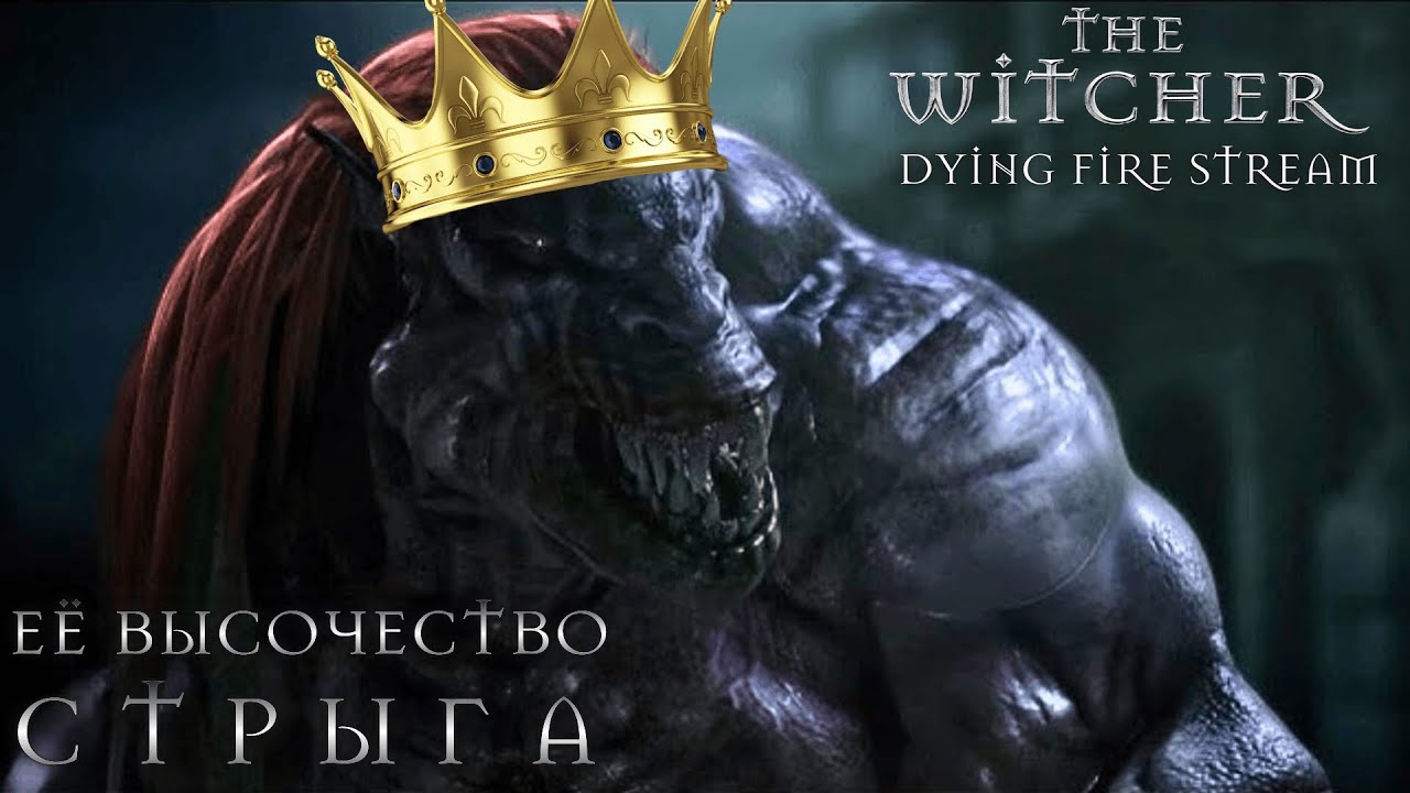 Ведьмак. Её высочество Стрыга
