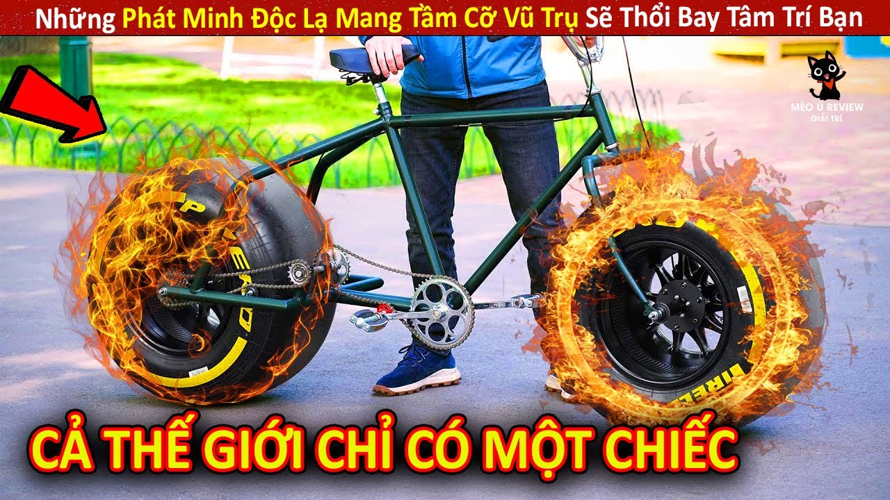 Những Ph&aacute;t Minh Độc Lạ Mang Tầm Cỡ Vũ Trụ Sẽ Thổi Bay T&acirc;m Tr&iacute; Bạn P6 || Review Giải Tr&iacute; Đời Sống