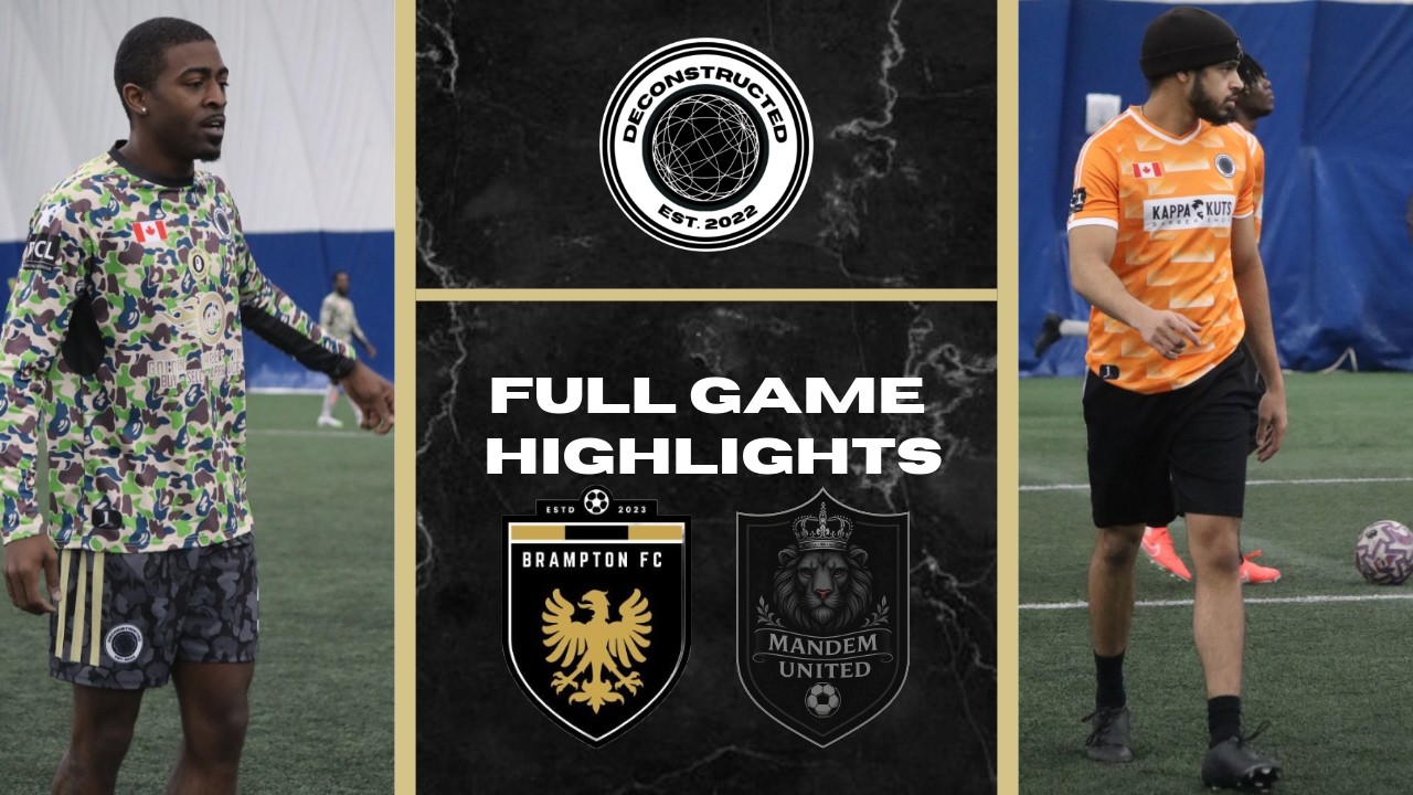 DCL Season 8 Division 1 Week 2 Game 1 - Mandem United vs Brampton Hit Squad