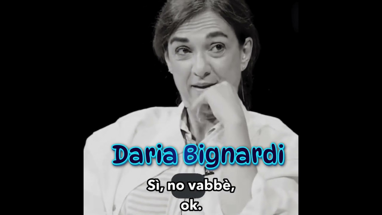 Daria Bignardi: 