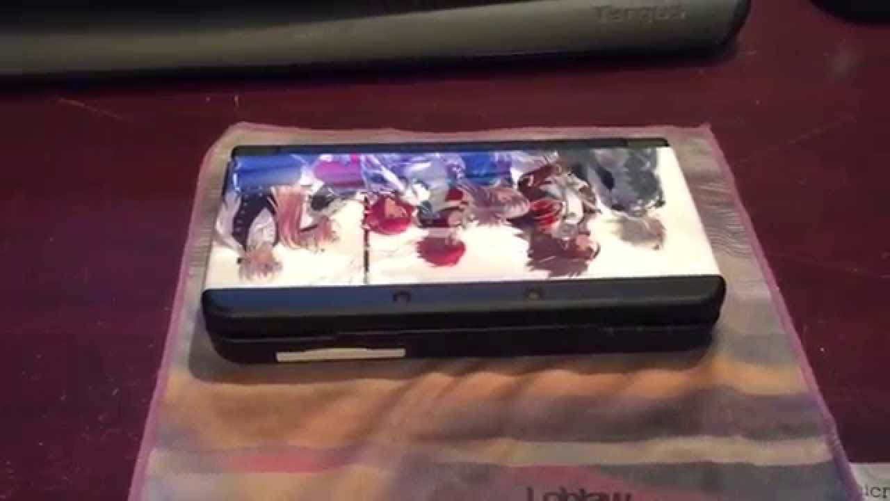 Fire Emblem Fates/If Face Plates Closer Look and Review On a Black 3DS