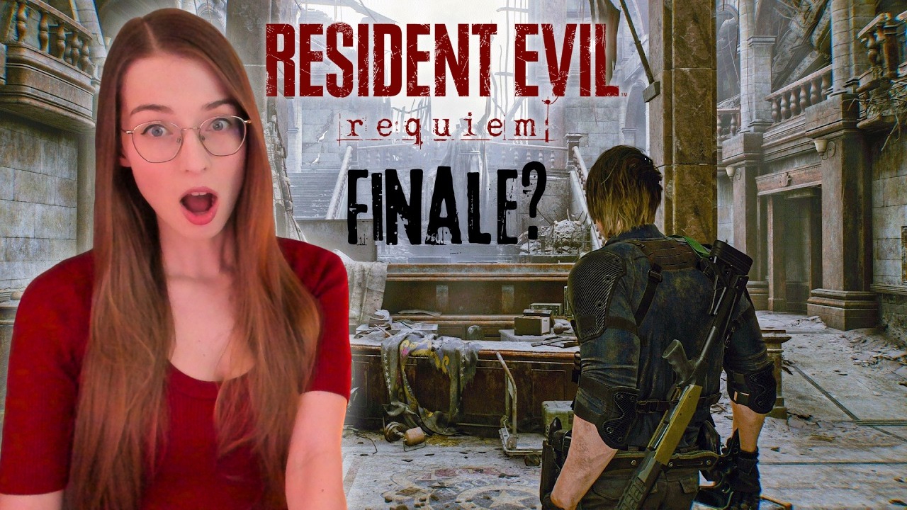 The End To An EPIC Tale!? Finale | Resident Evil 9 Requiem | First Playthrough Part 5