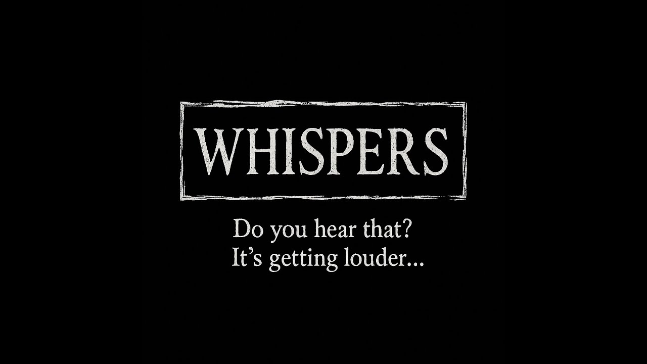 WHISPERS – Spooky AI Horror Music Film (SUNO x WAN 2.1 x COMFY UI | RTX 3060)