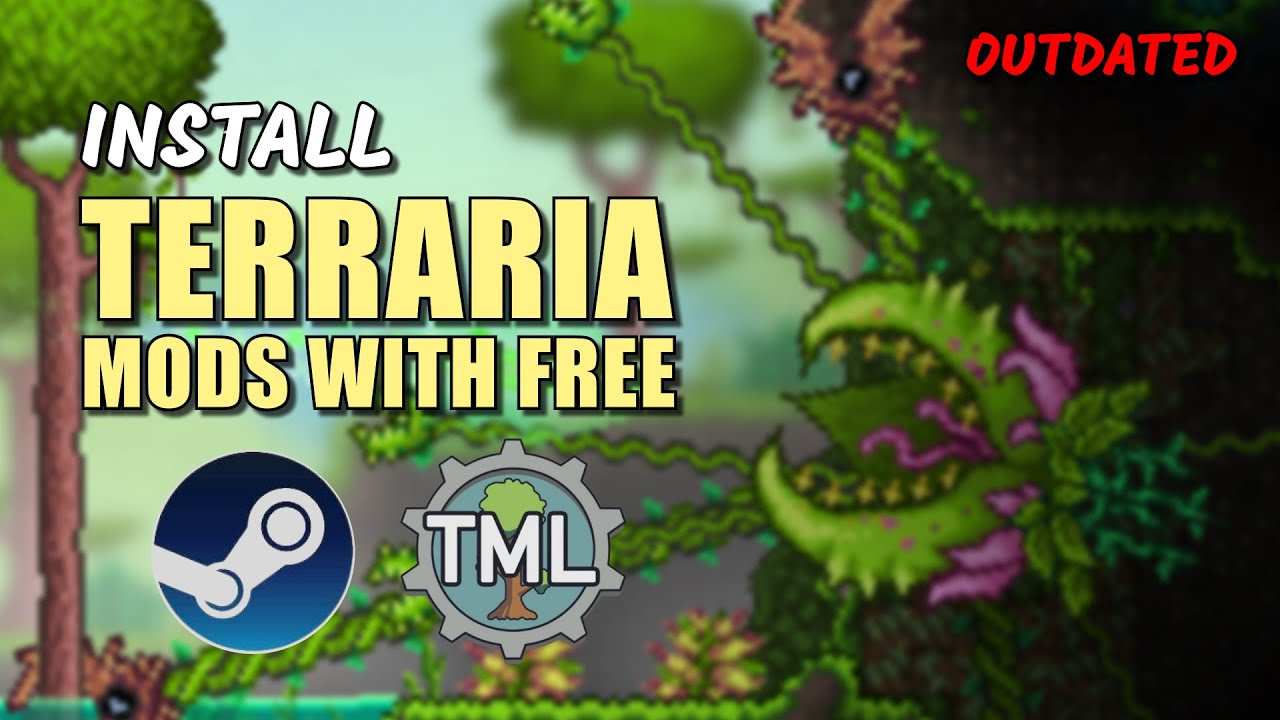 How to Easiest Install tModLoader All in One Pack for Non-Steam Terraria