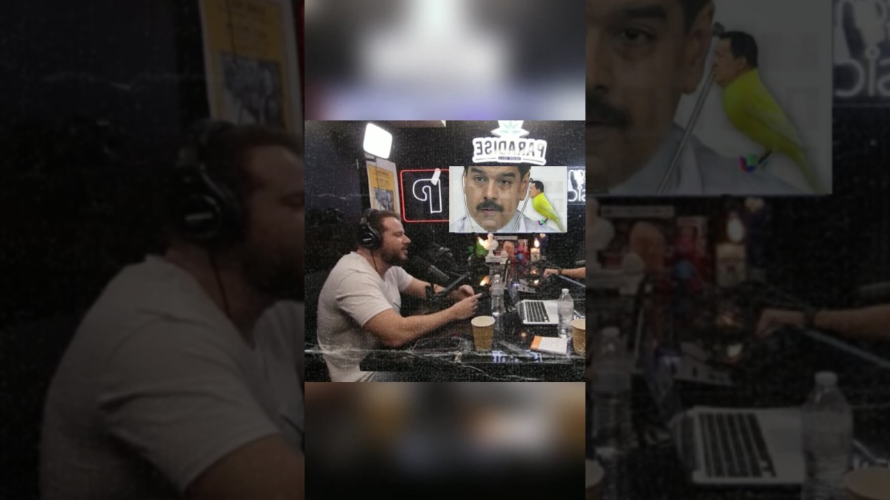 Diego #ruzzarin explica por qu&eacute; no cambia de opini&oacute;n respecto a #maduro