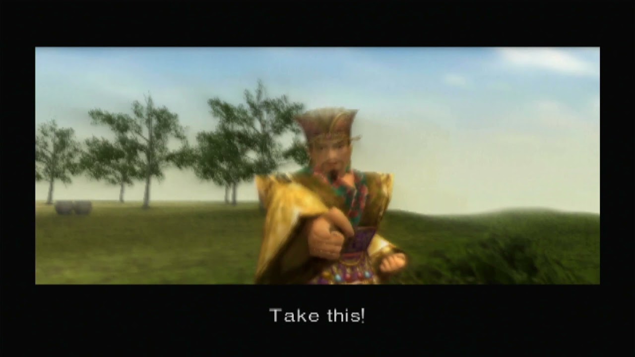Dynasty Warriors 3 - You flaming idiots!