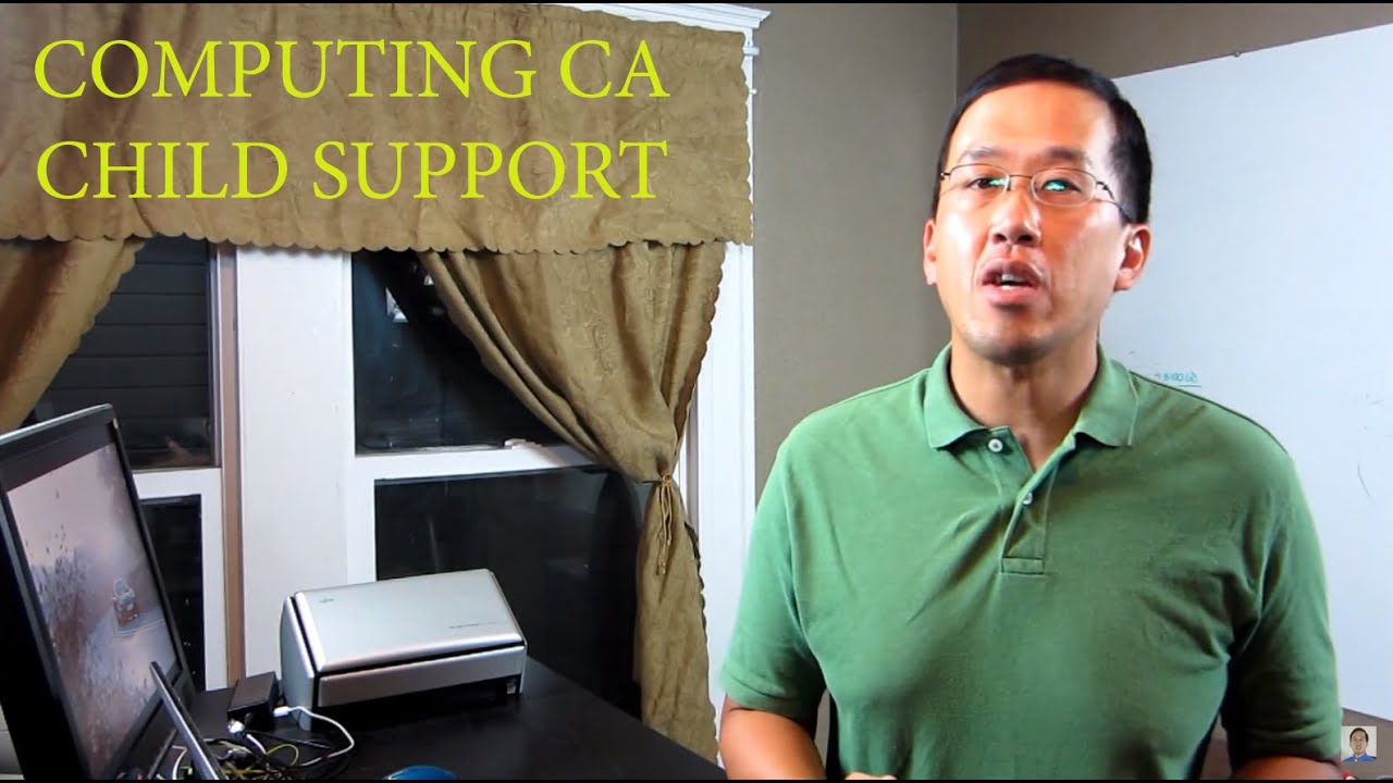 Computing child support in California - The Law Offices of Andy I. Chen