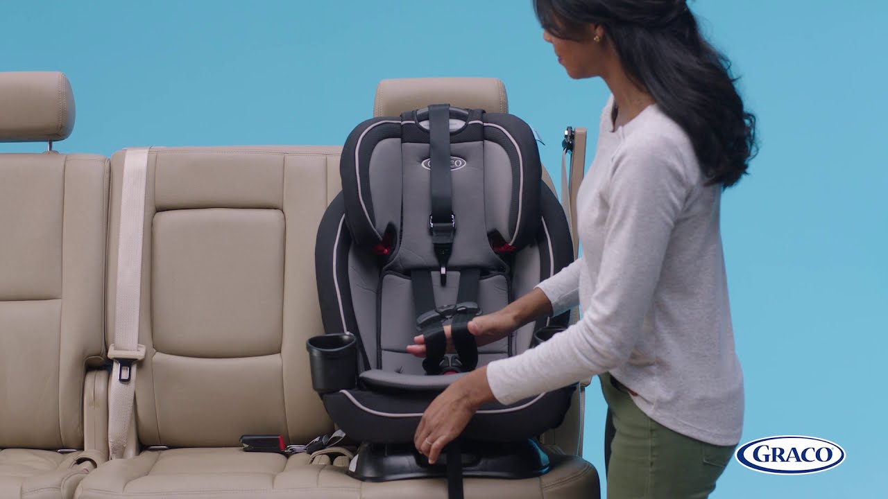 How to Install TrioGrow® SnugLock® Family of Car Seats Forward-Facing using LATCH and SnugLock®