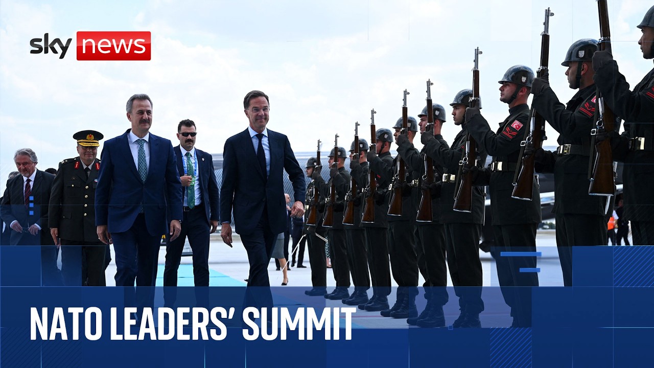 Global leaders attend NATO Leaders' Summit in Ankara