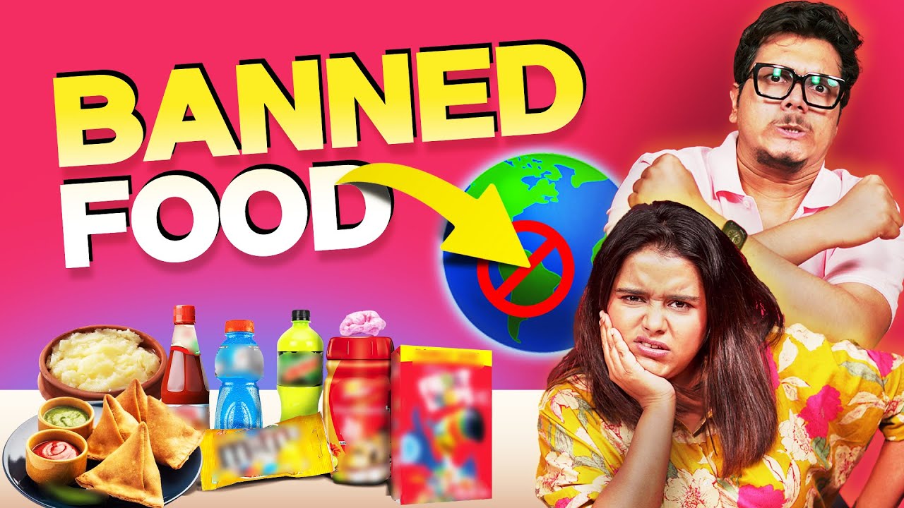 Eating Banned Foods From Around the World | Ok Tested