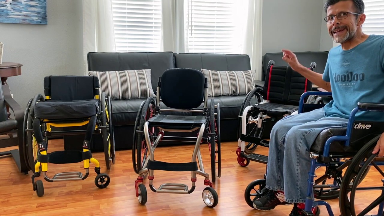 My lightweight wheelchair collection