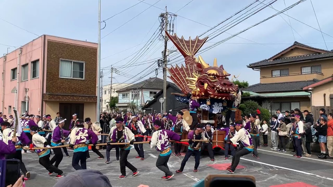 2025 唐津くんち 翌日祭 宮島醤油角