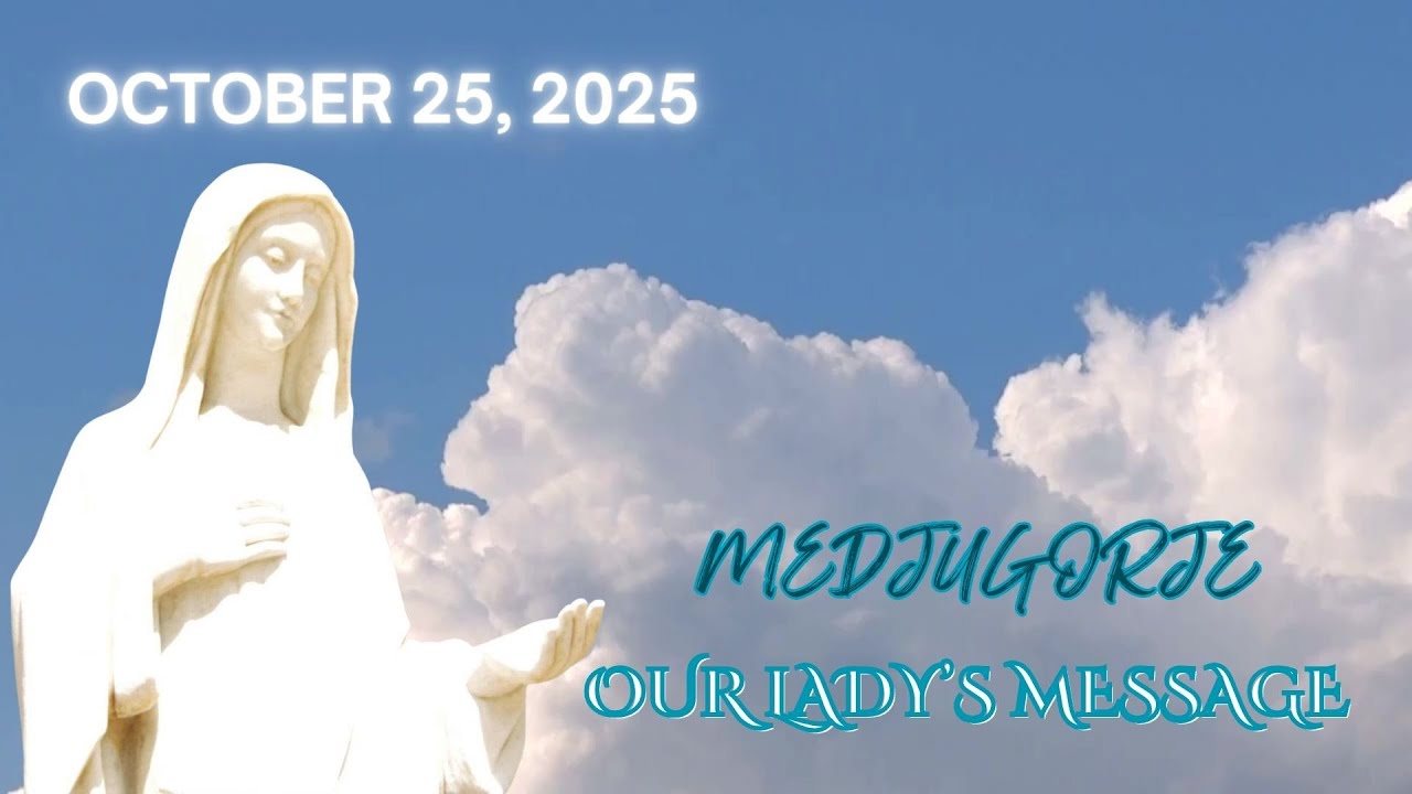 Virgin Mary Apparition on OCTOBER 2025 | Spiritual Warfare Message to the world!