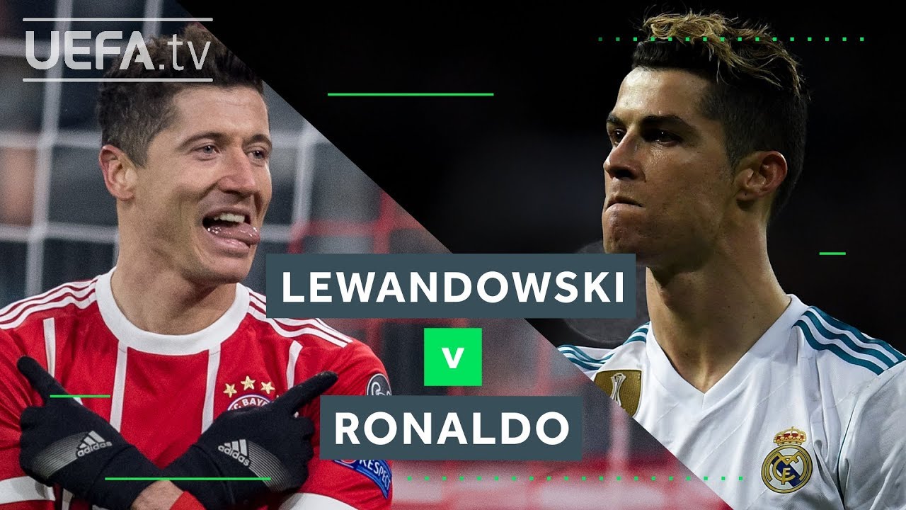 LEWANDOWSKI v RONALDO: Will Bayern or Madrid make it to Kyiv?