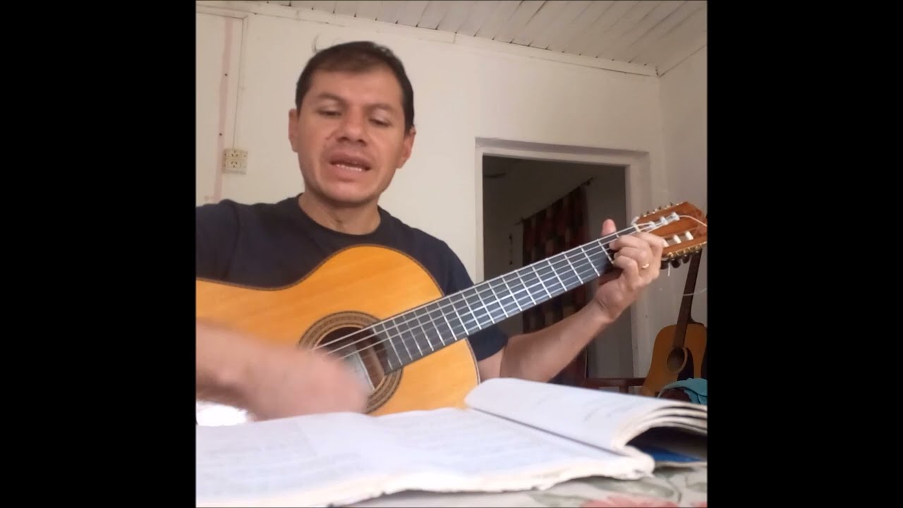 El Señor de Galilea ( en guitarra)