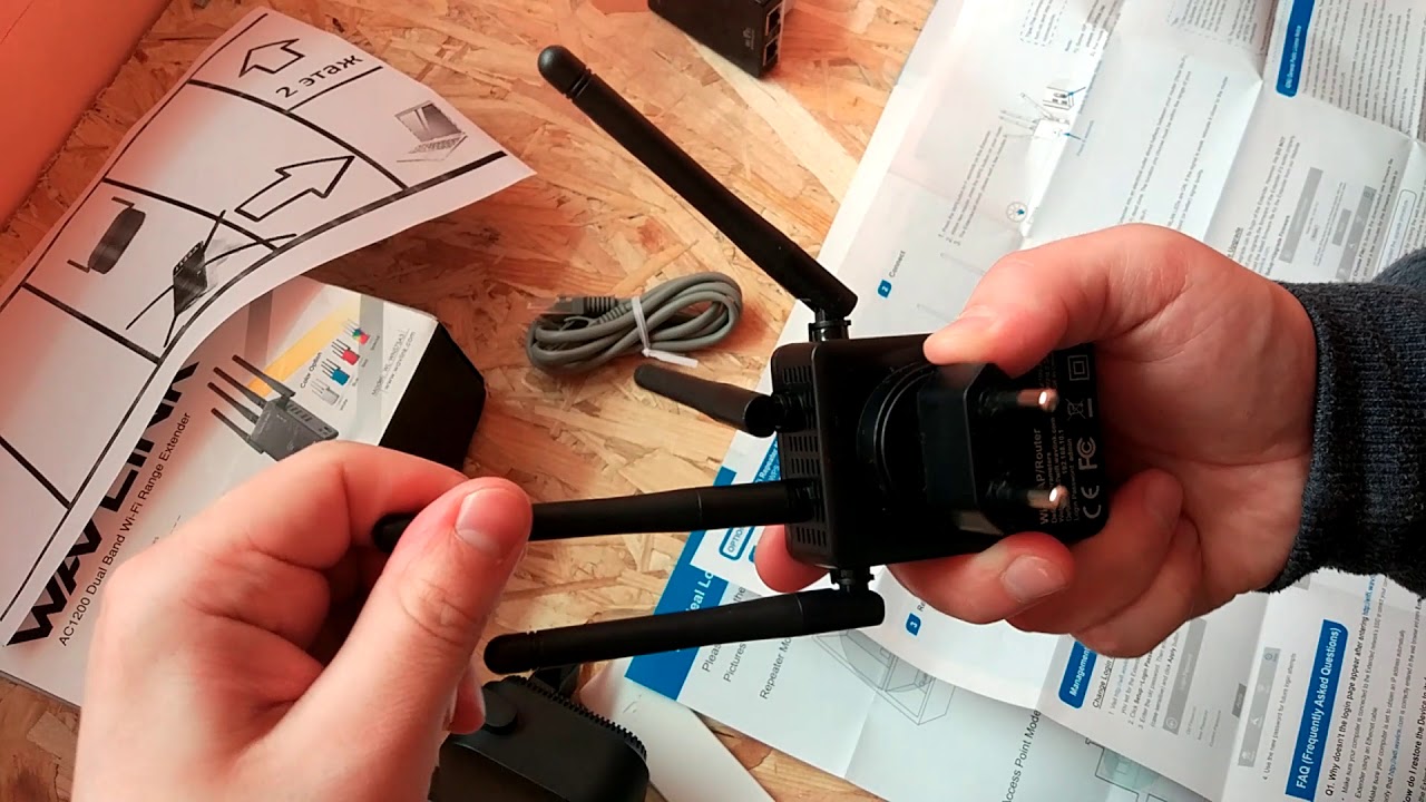 Репитер Wavlink AC1200 или как я апгрейдил WiFi зону в старом доме (часть 2)
