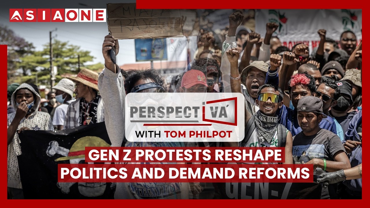 Gen Z Protests Reshape Politics And Demand Reforms | Perspectiva with Tom Philpot | Asia One News