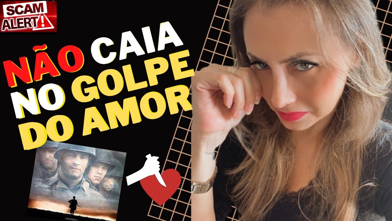 💔NÃO CAIA NO GOLPE DO AMOR | Como identificar os perfis falsos nas redes sociais como o do soldado