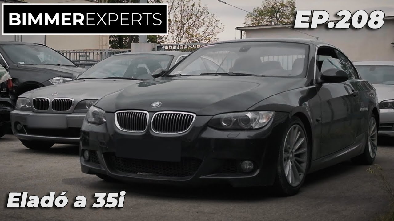 Bimmer Experts, Ep.208 - Eladó BMW E93 35i autószerelő tulajtól! / Mi lett az M4 sorsa?
