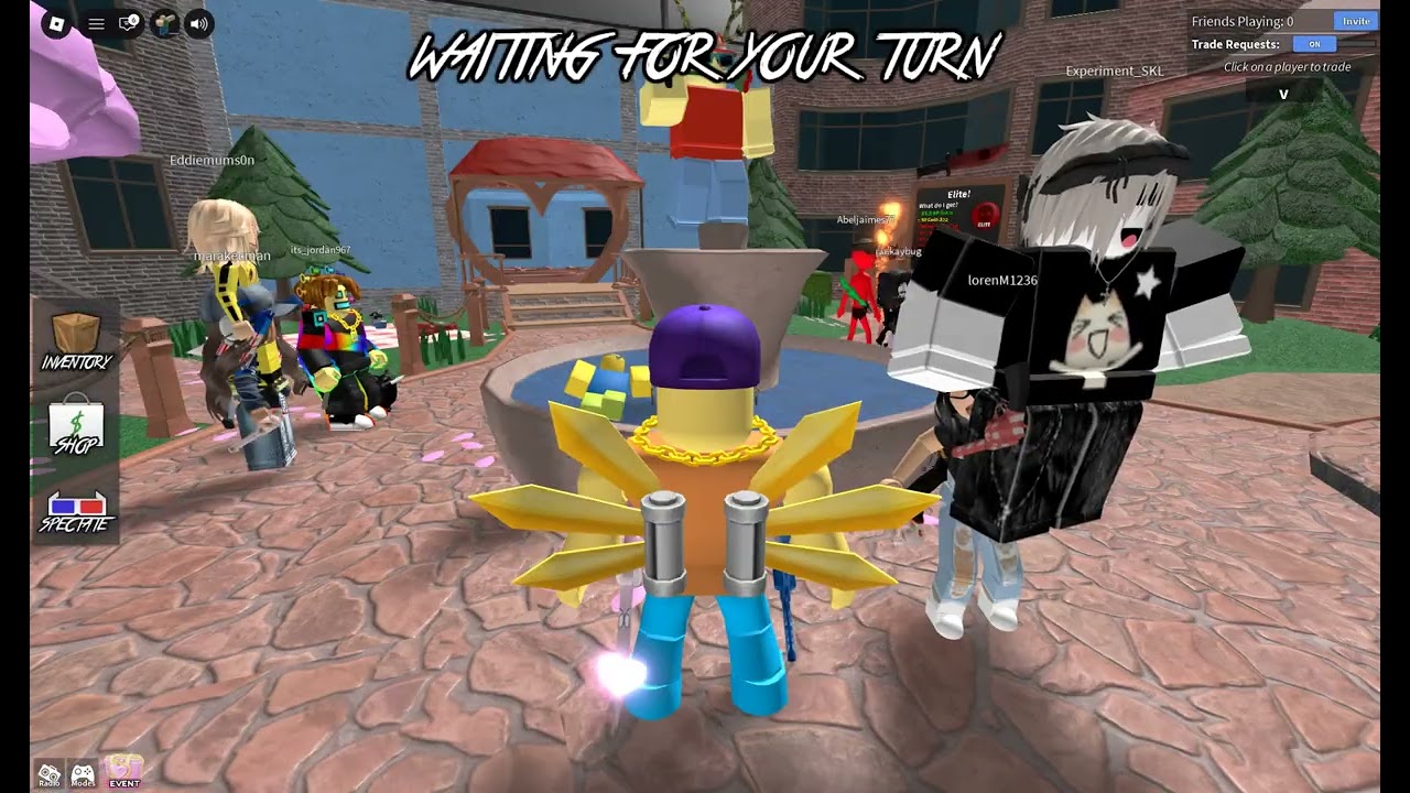 Playing mm2 for at least 10 minutes every day until the vc gang accepts me (15)