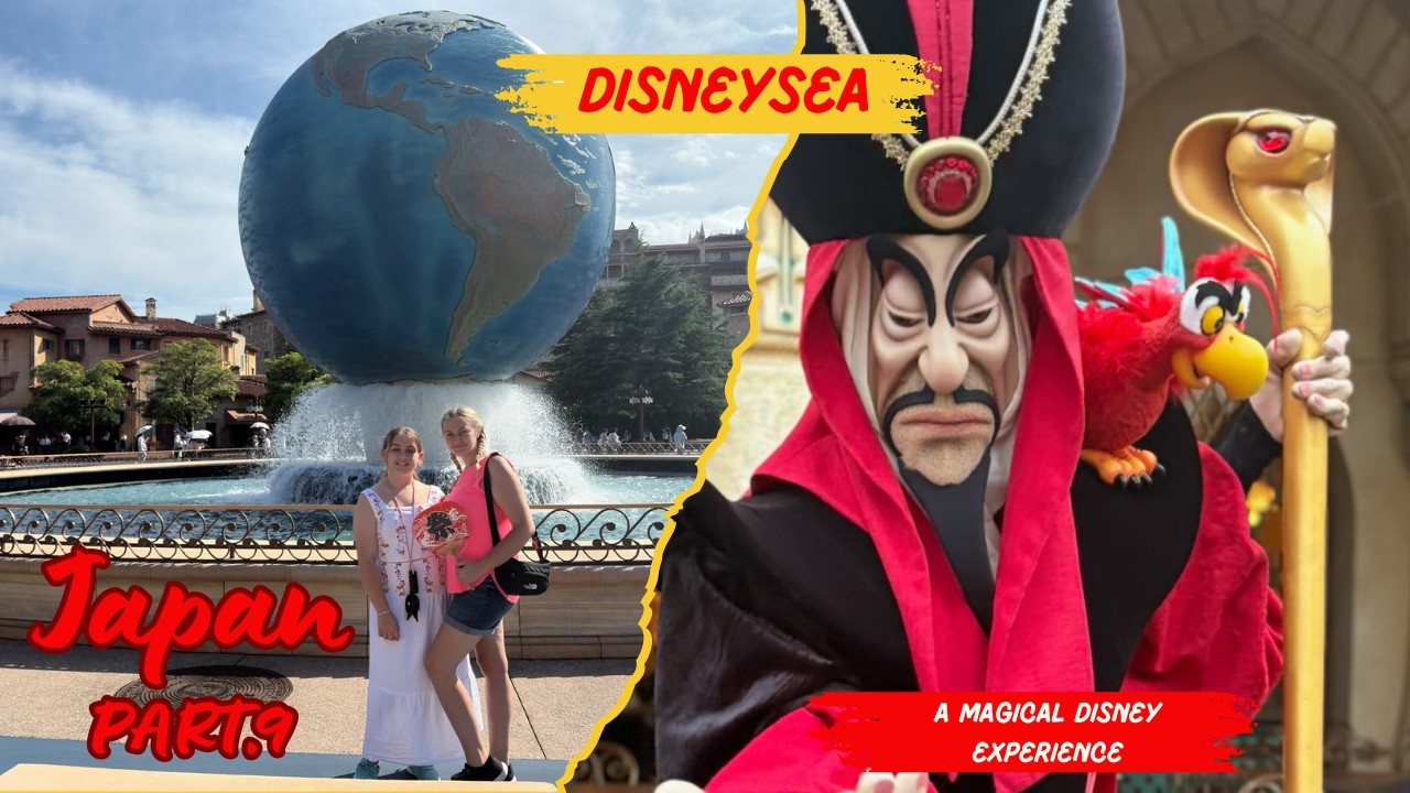 Japan August 2025 | Part.9 | Disneysea