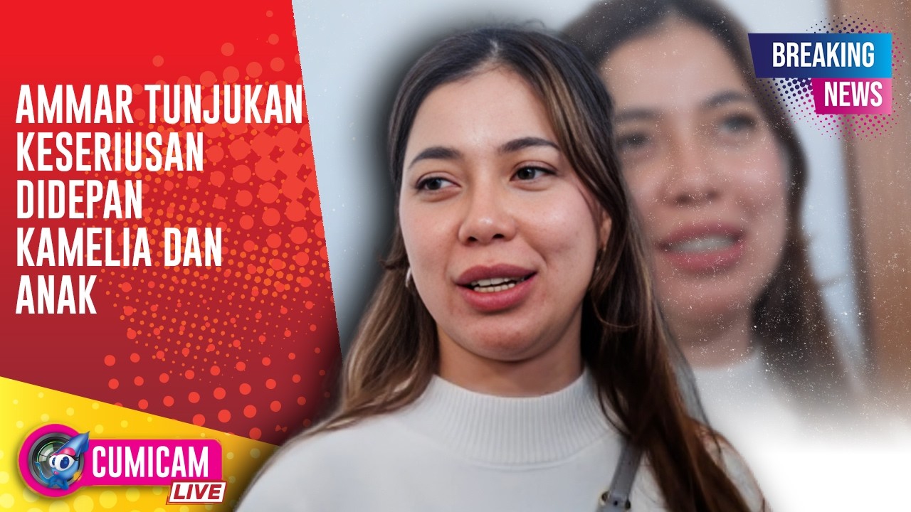 BREAKING NEWS! Sudah Bertemu Anak, Ammar Zoni & Dr Kamelia Makin Serius