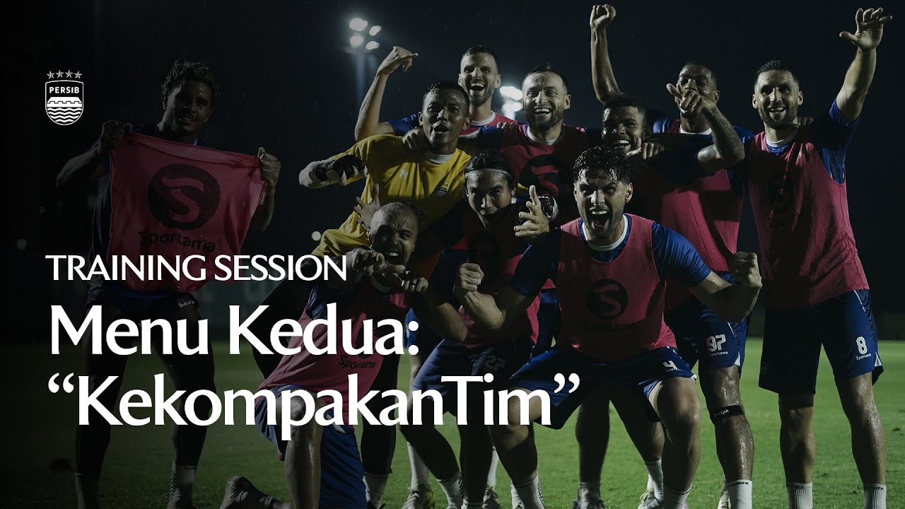 Kekompakan Tim Mulai Terlihat pada Latihan PERSIB di Thailand | Training Session