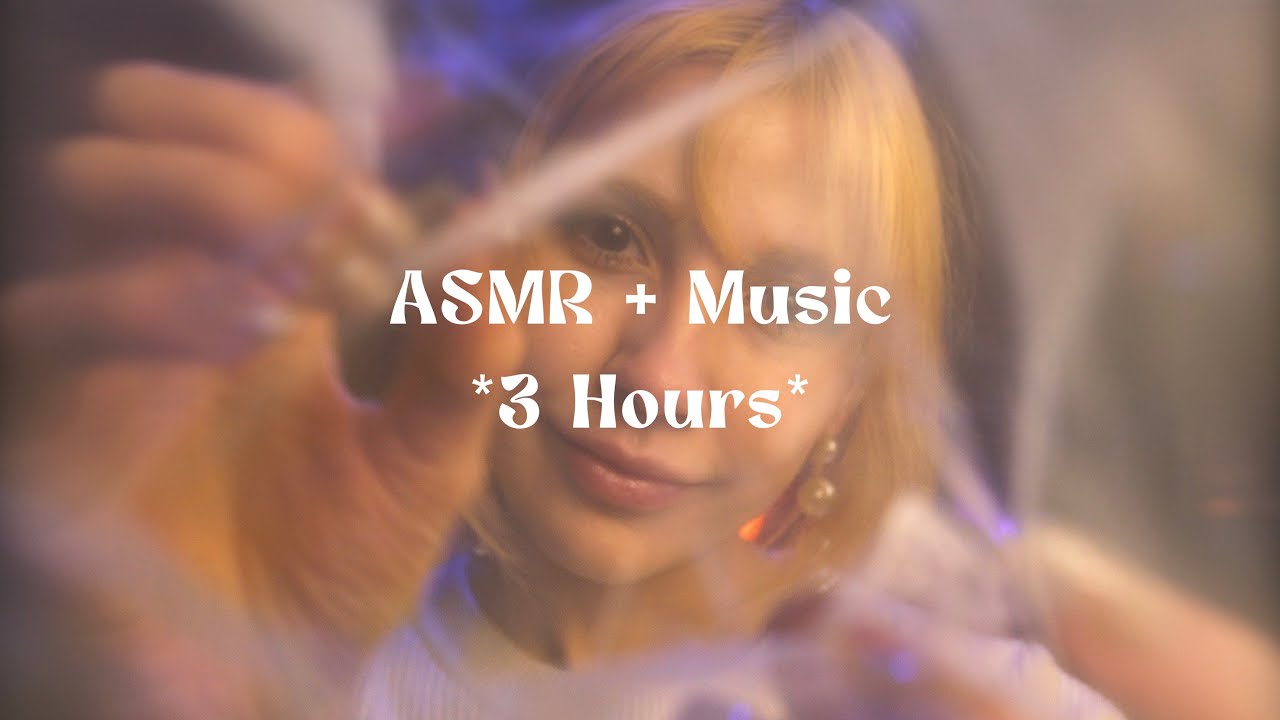 🫠 ASMR Mind Balm + MUSIC 🪐 (3 Hours of Hypnotic Visuals, Layered Sounds, & Personal Attention)
