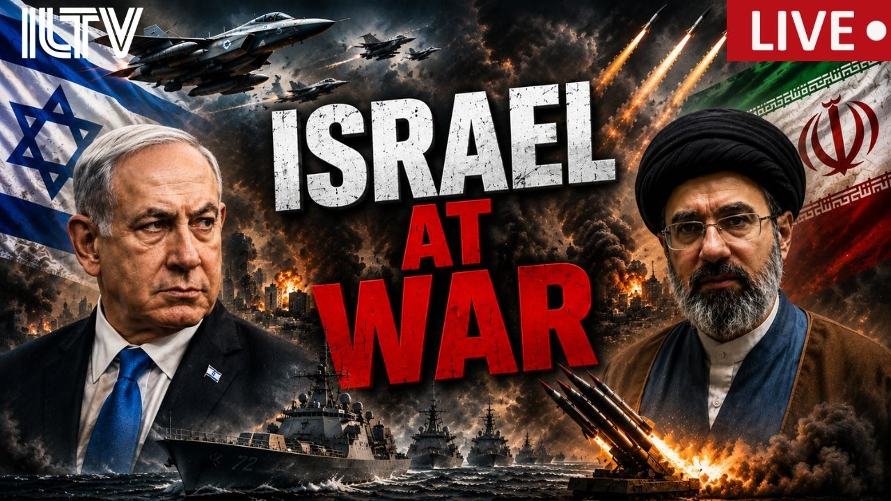 ISRAEL AT WAR: Iran Launches Missile Barrage as Israel Strikes Back