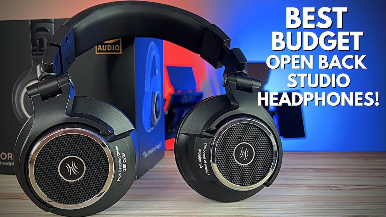 OneOdio Monitor 80 - Best Budget Studio Open Back Headphones for the Price!!