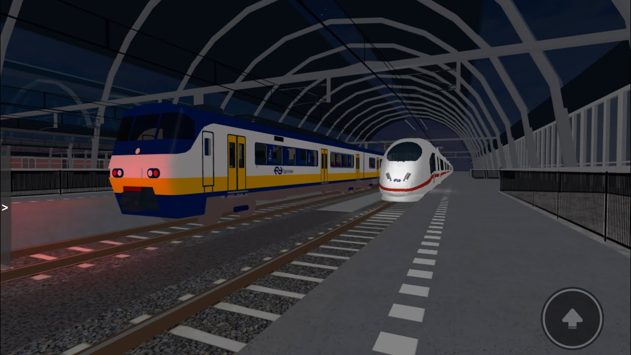 Project railrunner ice