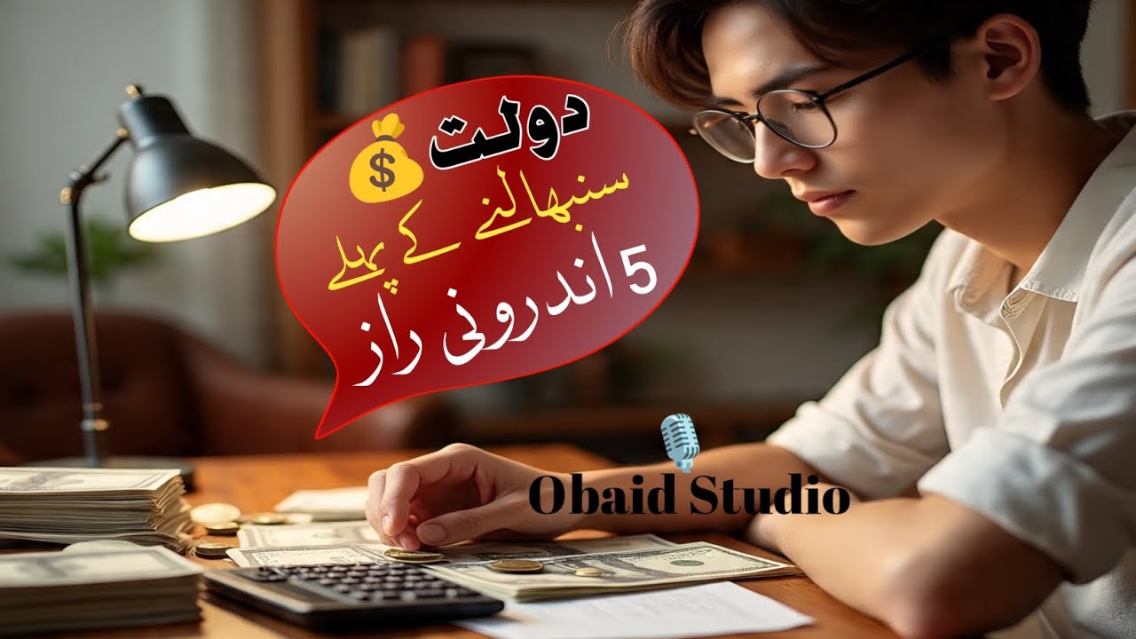 5 Inner Secrets to Managing Wealth Wisely | Obaid Studio